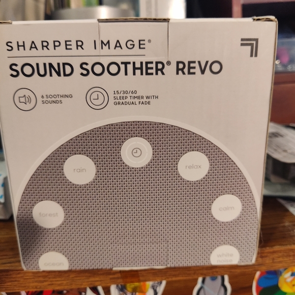 Sharper Image Sound Soother New in Box - Picture 4 of 4